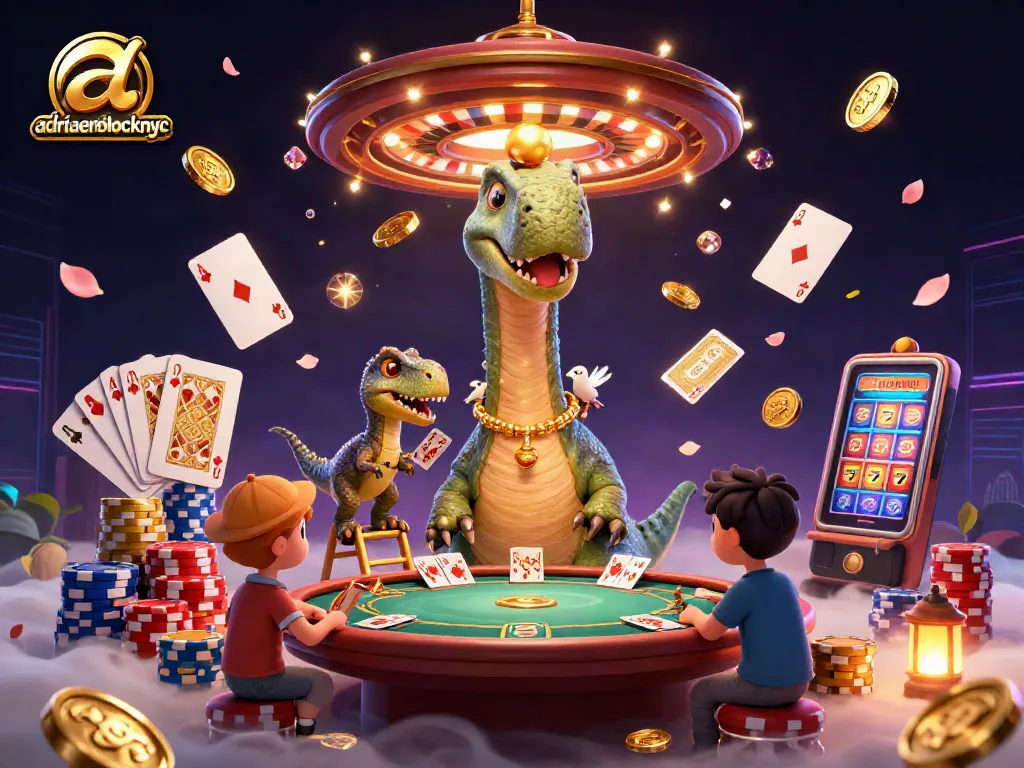 Experience thrilling gameplay at adriaenblocknyc with vibrant casino elements alive in a 3D world.